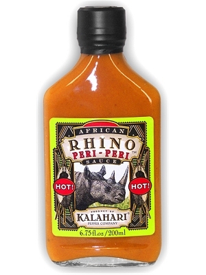 African Rhino Peri-Peri Hot Sauce