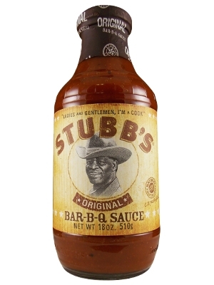 Stubb’s Original Bar-B-Q Sauce