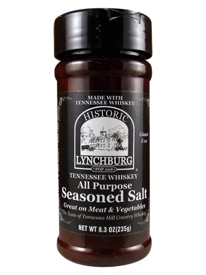 Historic Lynchburg Tennessee Whiskey Seasoned Salt