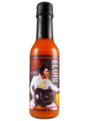 Elvis' Burning Love Hot Sauce