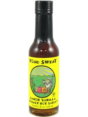 Toad Sweat Lemon Vanilla Dessert Hot Sauce