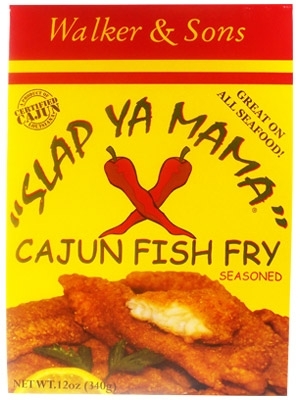Slap Ya Mama Cajun Fish Fry