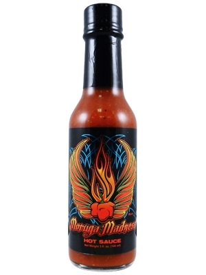 Moruga Madness Hot Sauce (Trinidad MORUGA)