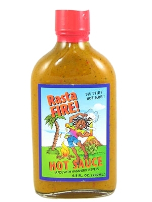 Rasta Fire Hot Sauce