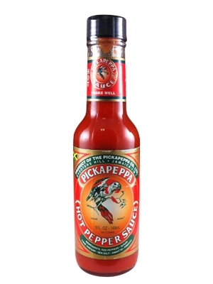 Pickapeppa Red Hot Sauce