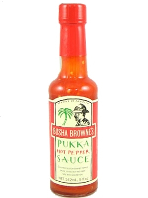 Busha Browne's Pukka Hot Sauce