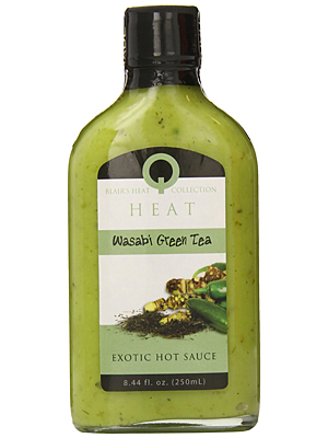 Blair's Heat Wasabi Green Tea Exotic Hot Sauce