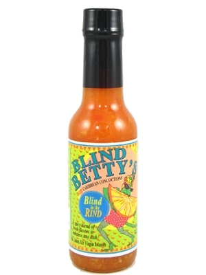 Blind Betty's Blind In The Rind Hot Sauce