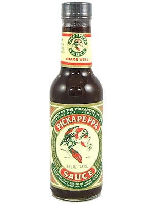 Pickapeppa Brown Hot Sauce