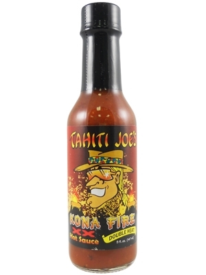 Tahiti Joe’s Kona Fire XX Double Heat Hot Sauce