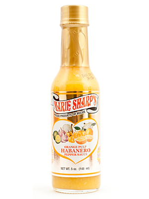 Marie Sharp's Orange Pulp Habanero