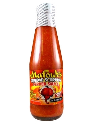 Matouk's Trinidad Scorpion Pepper Sauce