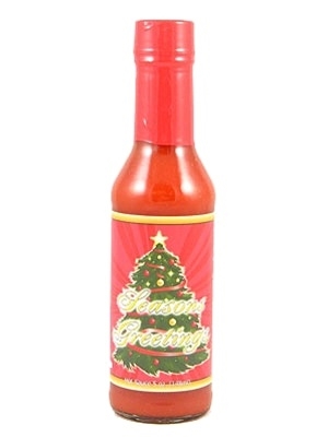 Seasons Greetings Hot Sauce