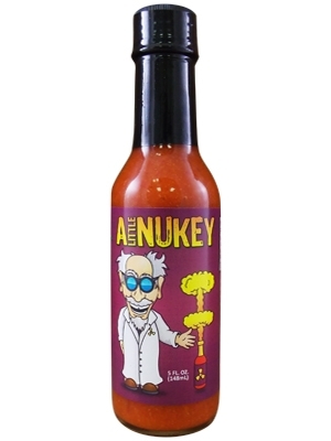 A Little Nukey Hot Sauce