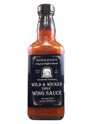 Historic Lynchburg Tennessee Whiskey Wild and Wicked Wing Sauce