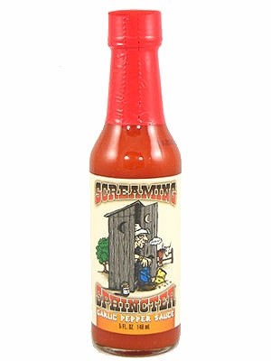 Screaming Sphincter Garlic Pepper Sauce