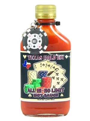 Texas Hold'em All In - No Limit Hot Sauce
