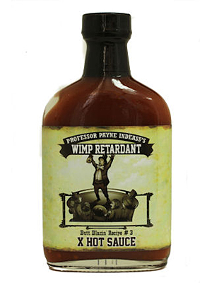 Wimp Retardant X-Hot Hot Sauce