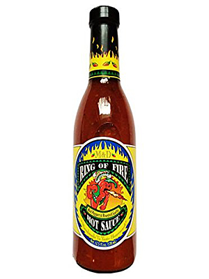 Ring Of Fire All Purpose Red Pepper Sauce