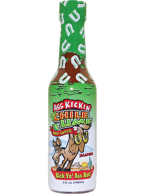 Ass Kickin’ Chile Lime Hot Sauce