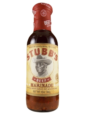 Stubb’s Beef Marinade