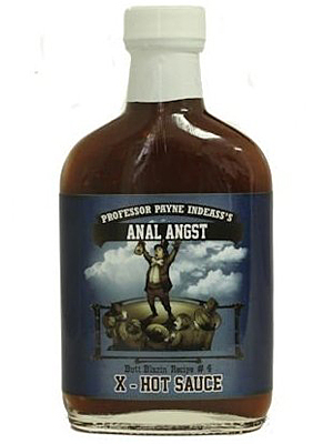 Anal Angst X-Hot Hot Sauce