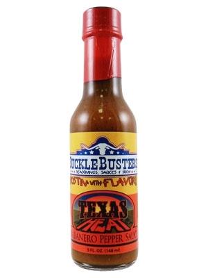 SuckleBusters Texas Heat Habanero Pepper Sauce