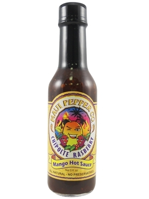 Tahiti Joe's Maui Pepper Chipotle Raspberry Mango Hot Sauce