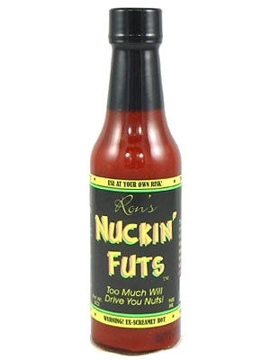 Nuckin Futs Hot Sauce