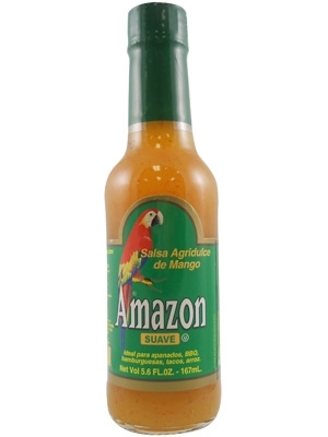 Amazon Mild Hot N' Sweet Mango Sauce