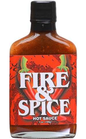 Fire and Spice All Natural Hot Sauce