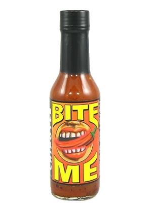 Bite Me Chipotle Garlic Hot Sauce