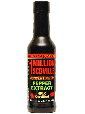 One (1) Million Scoville Concentrated Pepper Extract