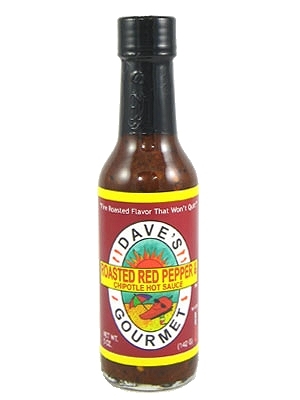 Dave's Gourmet Roasted Red Pepper & Chipotle