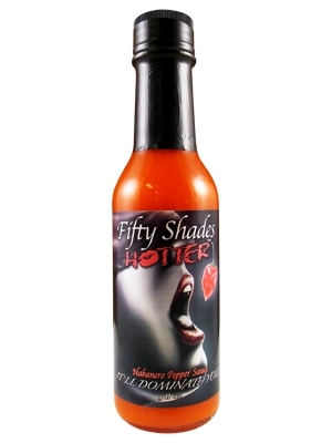 Fifty Shades Hotter Habanero Pepper Sauce