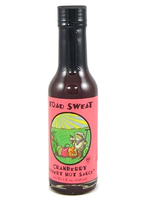 Toad Sweat Cranberry Dessert Hot Sauce