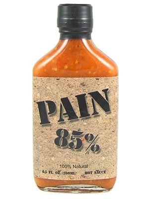 PAIN 85% Hot Sauce