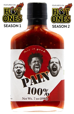 PAIN 100% Hot Sauce