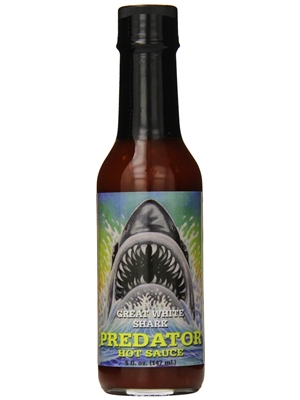 Predator Great White Shark Hot Sauce