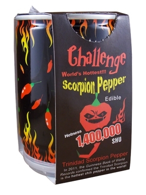 Challenge Scorpion Pepper Magic Plant-1,400,000 SHU