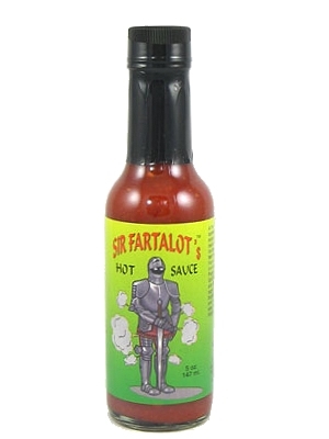 Sir Fartalot's Hot Sauce