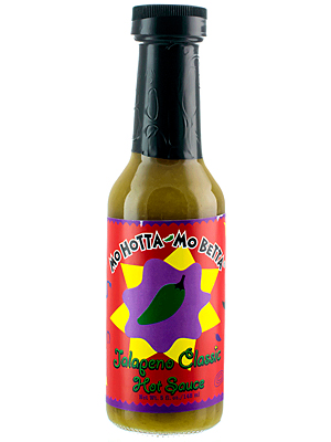 Mo Hotta Mo Betta Jalapeno Hot Sauce