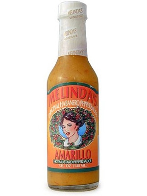 Melinda's Amarillo Mustard Pepper Sauce