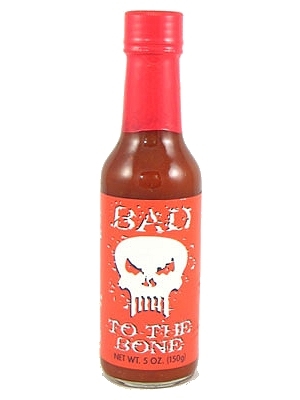 Bad to the Bone Hot Sauce