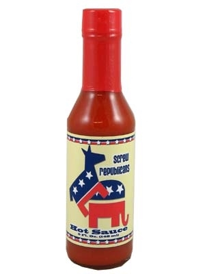 Screw Republicans Hot Sauce