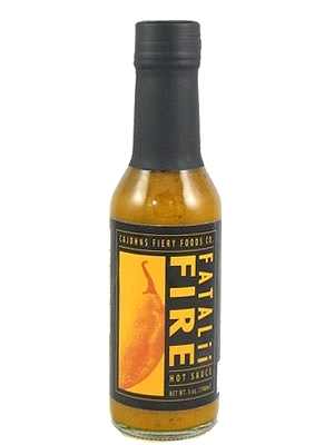 Fatalii Fire Hot Sauce