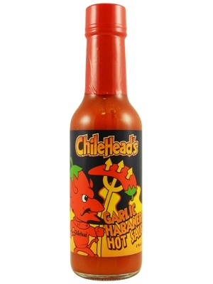 Chilehead's Garlic Habanero Hot Sauce