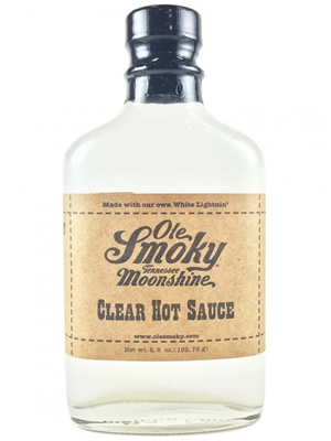 Ole Smoky Moonshine Clear Hot Sauce