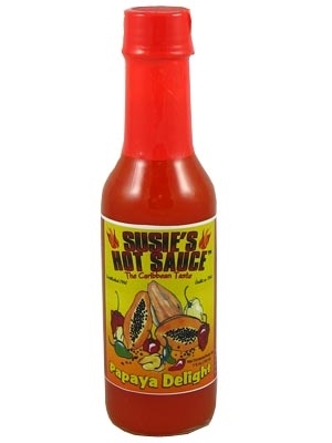 Susie’s Papaya Delight Hot Sauce