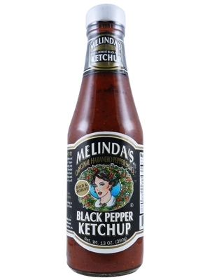 Melinda's Black Pepper Ketchup